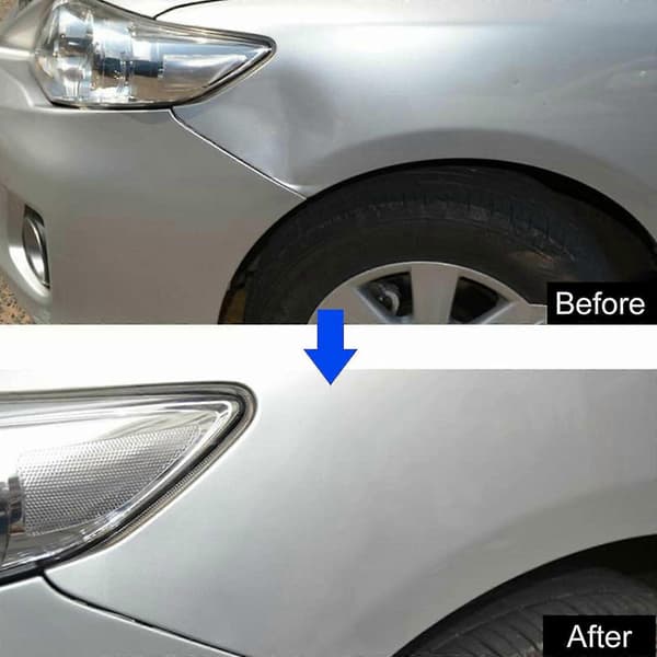 18x Paintless Dent Removal Puller Tabs Tenner Verktøysett Med Limstifter For Bulkreparasjon Av Bilkarosseri