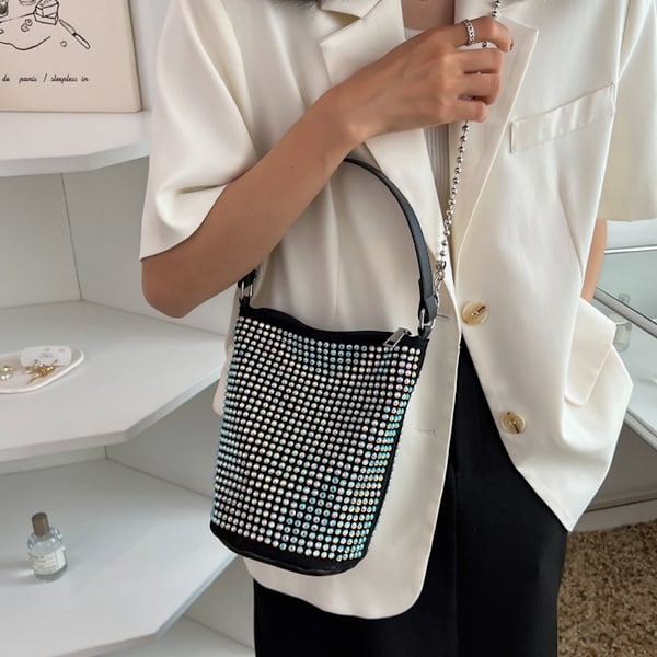 Vanddiamant Nitter Aftenpung Kvinders Clutch Crossbody