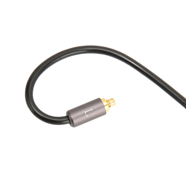Øretelefonkabel Bluetooth Trådløs MMCX Adapterkabel med Mikrofon og Controller til Sennheiser IE300 IE600 IE900