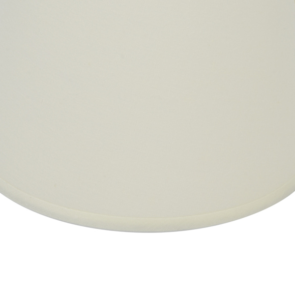 2 st inomhuslampskärmar i europeisk stil tygskärm för E14-kronljus bordslampa golvlampaPX17 beige