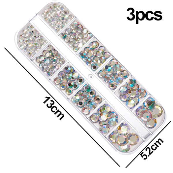 Rhinestones Nail Art