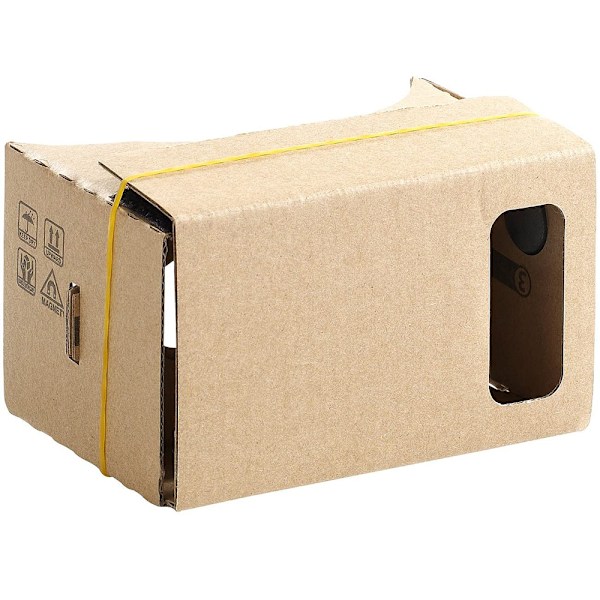 Kartonkilapikka 3D-virtuaalitodellisuudelle, yhteensopiva Androidin ja Applen kanssa, helpot asennusohjeet, koneleikatut osat, HD-linssien visuaalinen kokemus