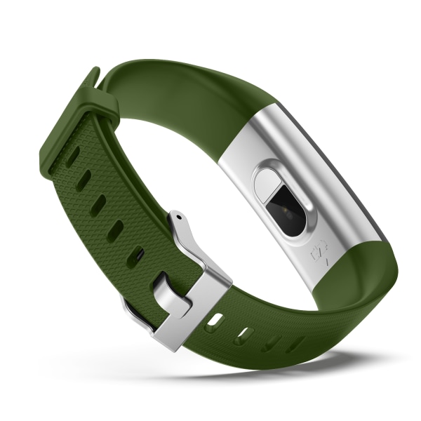 Nytt smart armband fitness tracker med blodtrycksmätare,