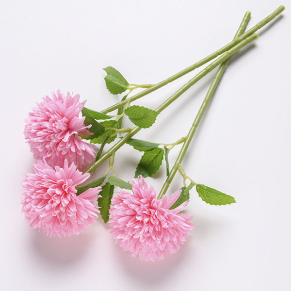 12 Bundter Kunstige Blomster Solsikke Udendørs UV-Resistent