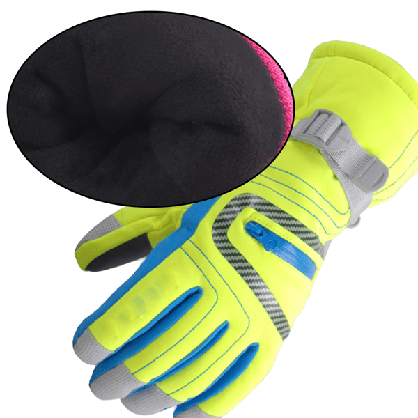 Unisex Vanntette Vindtette Vinter Varme Snøbrett Skihansker