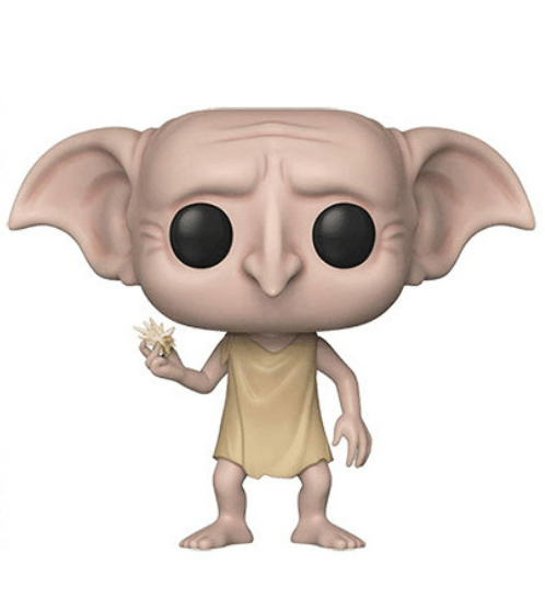 Harry Potter Dobby Leksaker Handgjorda Prydnadsdockor