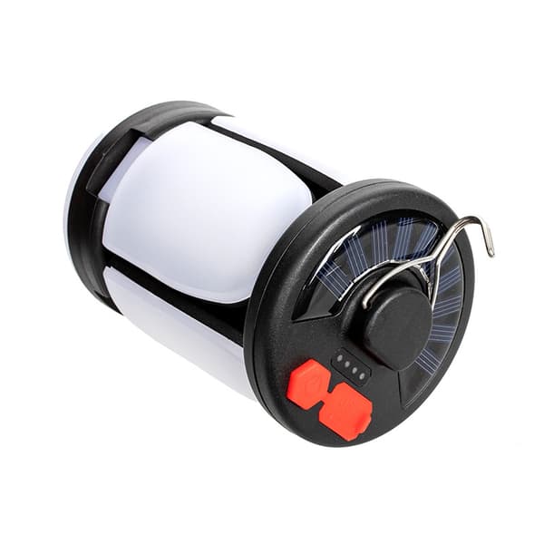 1 stk. campinglampe 4500mAh USB oppladbar 6 lysmoduser
