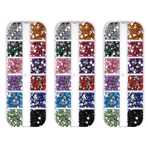 Rhinestone Nail Art