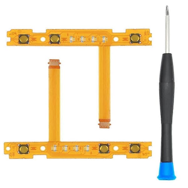 2 stykker SL- og knapbånd fleksible kabler kompatible med controller
