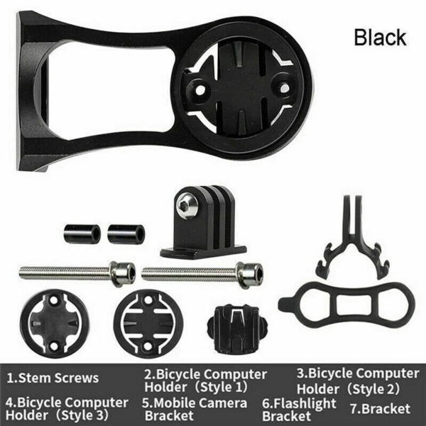 Bästa Tek Garmin Edge förlängd frontfäste för GoPro-cykel
