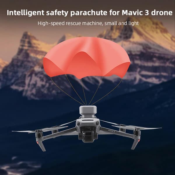 Fallskärmssäkerhetssystem för Mavic 3/AIR/AIR 2/AIR 2S/Mavic Pro/Mavic 2 Manti 3