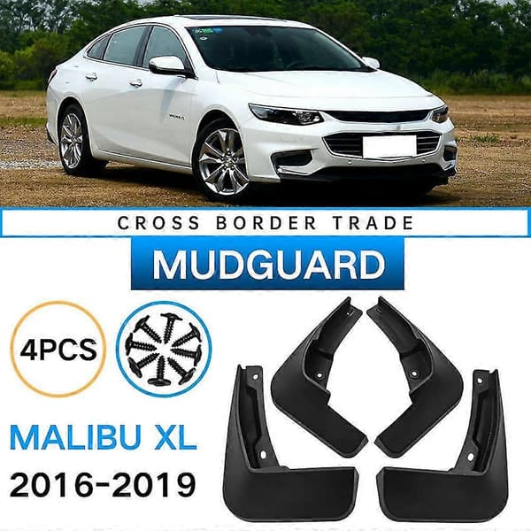 Bil Mudflap til 2016-2019 Xl Stænkskærm Fender Mud Flap Guard Splash Stænkskærme Biltilbehør