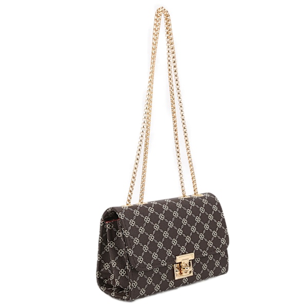 Tryckt Modeväska Allmatch Textur Axelväska Handväska Messenger Bag Resväska för Kvinnor