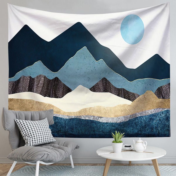 Tapestry printed tapestry, natural landscape tapestry, tapestry