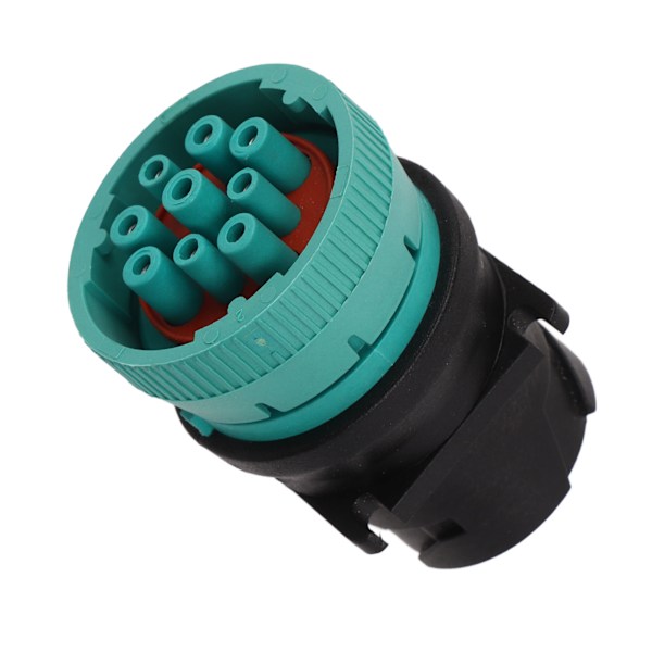 J1939 II-adapter 9-stifts lastbildiagnostisk port Adapter Ersättning för Paccar för Nexiq datalänk