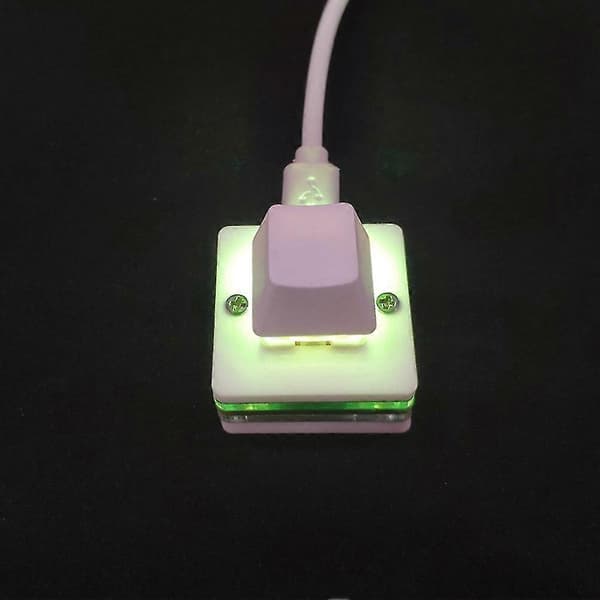 Rgb Mini 1-tasts Osu Gaming Ing Programmering Makro Tastatur Mekanisk Tast
