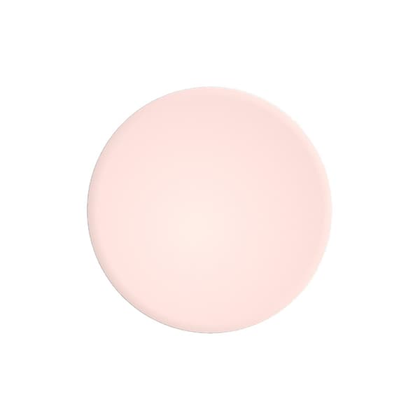 Pink dobbeltsidet bærbar high-definition foldbar kompakt makeupspejl