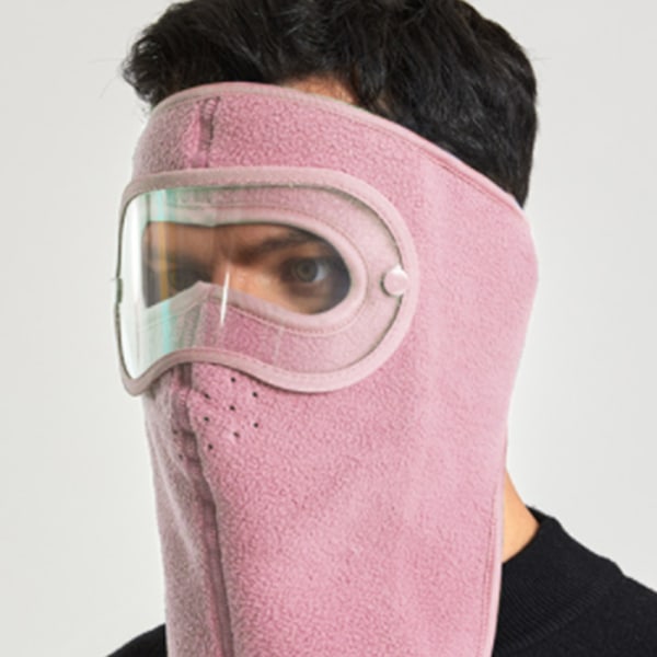 Halsduk mask full cover utomhus vindtät andningsbar