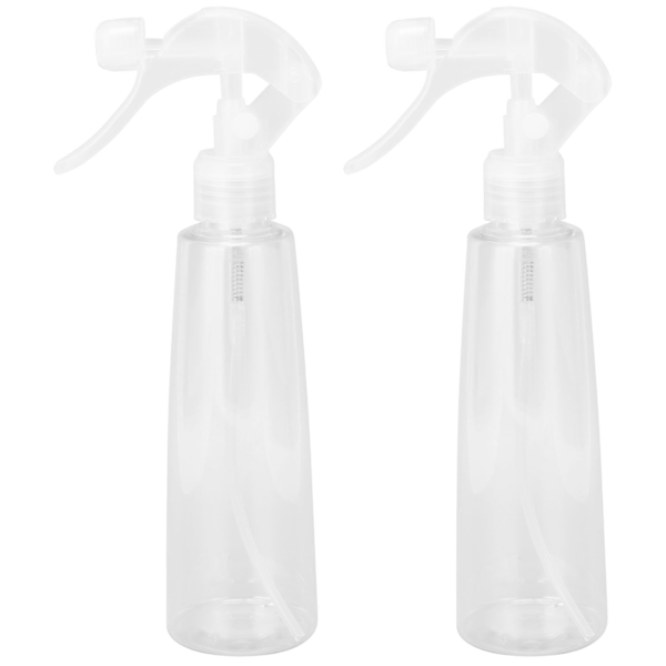 Finspraysflaska, Högkvalitativt Material Portabel Plastflaska för Eteriska Oljor, Ansiktssprayer, Läcksäker Spray Säkerställer Säker Resa, Transparent