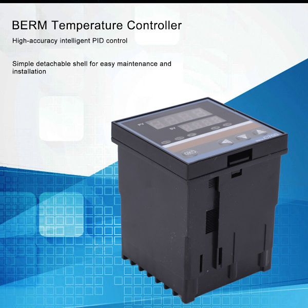 Temperaturregulator Nøjagtighed Digital Termostat Switch REX‑C700FK02‑VxDA 220V