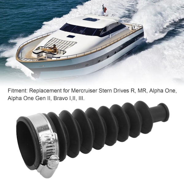 Udenbordsmotor Gearskifte Kabel Bælger 74639a2 Udskiftning til Mercruiser Stern Drives R MR