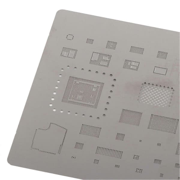 Telefon CPU BGA Reballing-sjablong Reball Rework-mal for iPhone 11 Pro Max