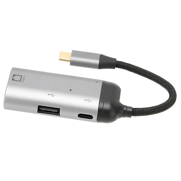 JORINDO Ethernet-adapter 3 i 1 10/100/1000 Mbps PD Snabbladdning USB till RJ45 Adapter för Windows/Android/OS X/iOS