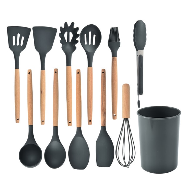 Kjøkkenredskapersett, Non-Stick Silikon Matlaging
