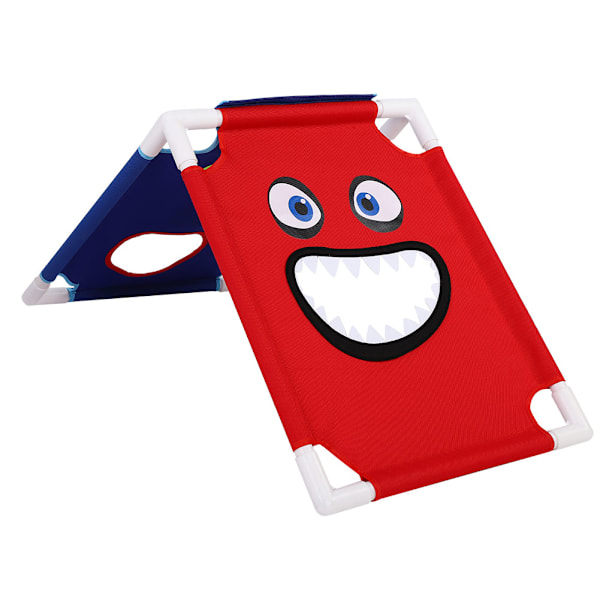 Portabelt Bean Bag Toss Cornhole Spelbräde Set med 1 Bräda och 6 Beanbags