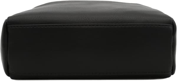 Triple Zip Lille Crossbody Taske Sort