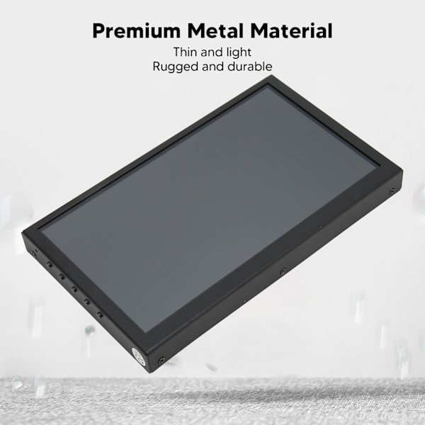 7 Tommer IPS Touchskærm Anden Skærm HD Multimedia Interface Bærbar Mini LCD Skærm med Dobbelt Højttalere Lydjacks