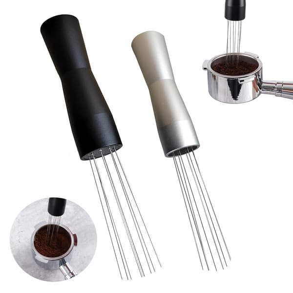 Kaffekværn og nivelleringsmaskine