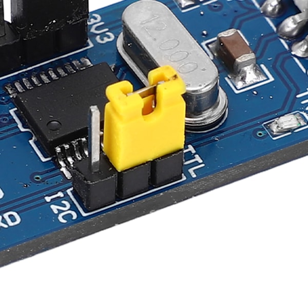 USB till IIC I2C UART-konverteradaptermodul med jumpertråd USB till TTL seriell nedladdningsadaptermodul