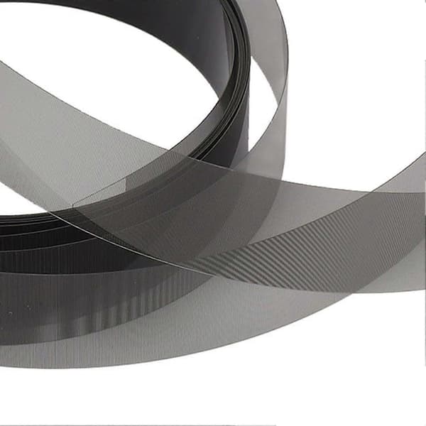 Skrivarens encoder-remsa 150LPI 15mm bredd 2700mm längd PET encoder rasterfilm för fotomaskin plotter