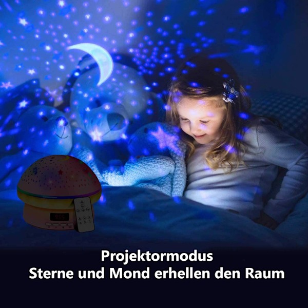 Twinkle Stjärnprojektor för Barn, 12 Färger Stjärnklar Himmelljusshow, Rosa Nattlampa med Fjärrkontroll & Automatisk Tidsinställning, Bästa Presenten för Flickor