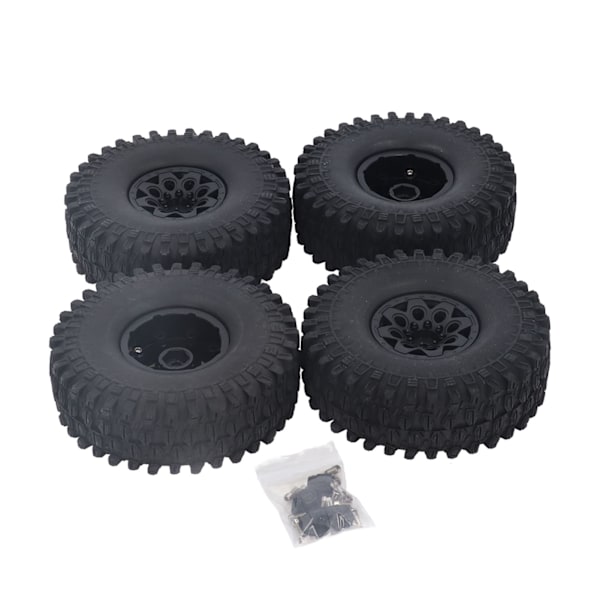 4 st RC Bil Gummidäck 1.9in Universal RC Klätterbilsdäck för Traxxas för Hsp för Redcat för Tamiya för Axial