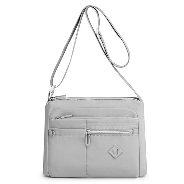 Multificka axelväska crossbody väska för kvinnor resehandväska