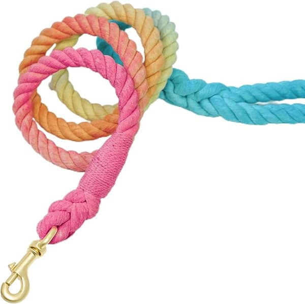 Hundkoppel Rep Sött Djurkoppel 35cm * 6cm * 35cm\" Lång Bomull för L