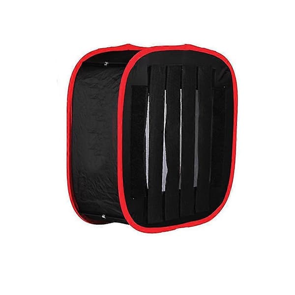 Portabel hopfällbar Softbox LED-ljuspanel Diffust ljus Rumbelysningsmodifierare för LED-ljus