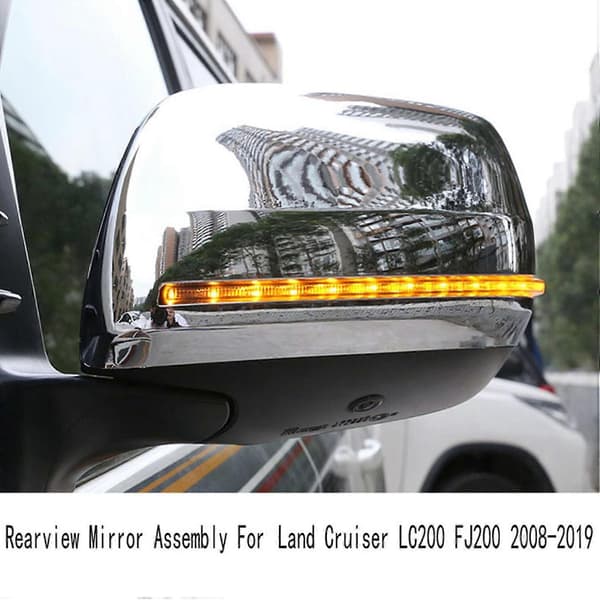 1 stk. LED Side - Deksel for Cruiser Lc200 Fj200 2008-2019