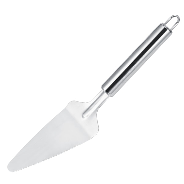 Multifunktionell köksknivsats, rostfritt stål med sågtandad kant, tårtspade &amp; tårtskärare, solid konstruktion, rostbeständig, hopfällbar design för
