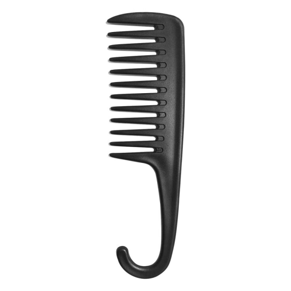 Wide Tooth Comb Shower Comb With Hook, Good for Curly Hair Wet D