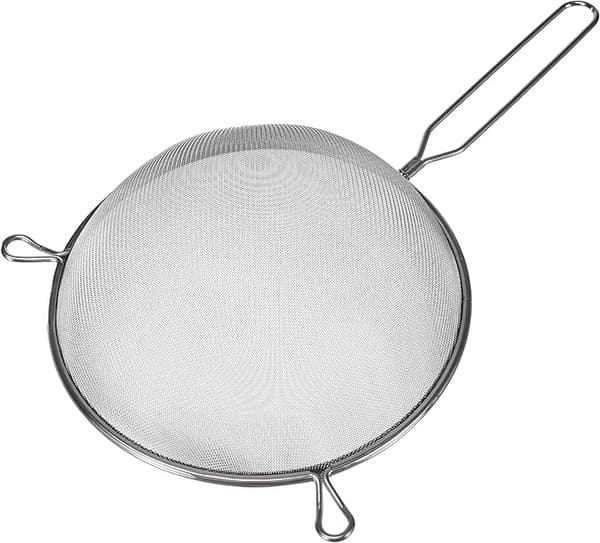 Durkslag, INOX, Silver, 35.5 x 7 x 20cm