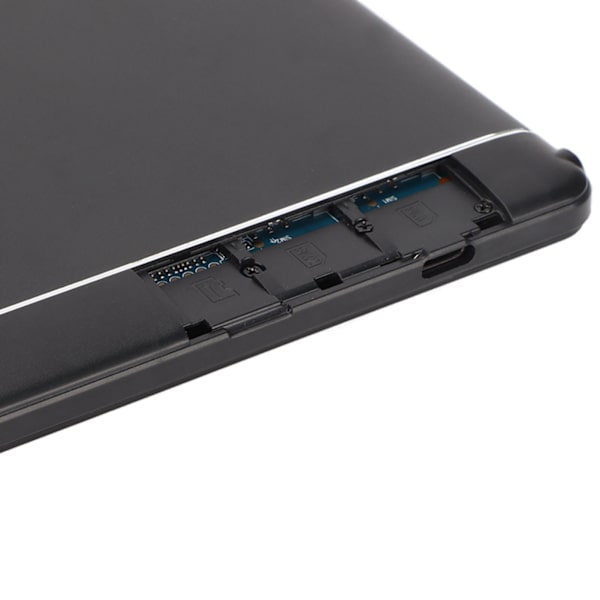 10 Tuuman Tabletti 32GB ROM 2GB RAM 10 Tuuman 1960x1080 IPS Näyttö DSDS Nopea Alumiiniseos HD Tabletti Musta EU-Pistoke