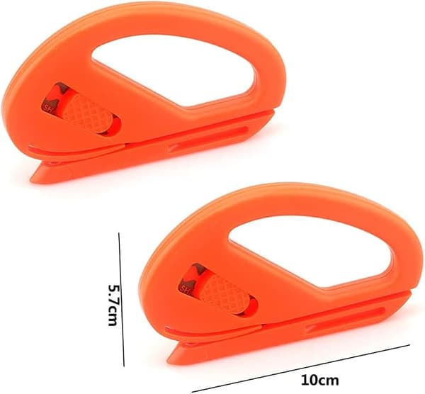 2-pack presentpappersskärare, presentpappersskärare, presentpappersskärare, C