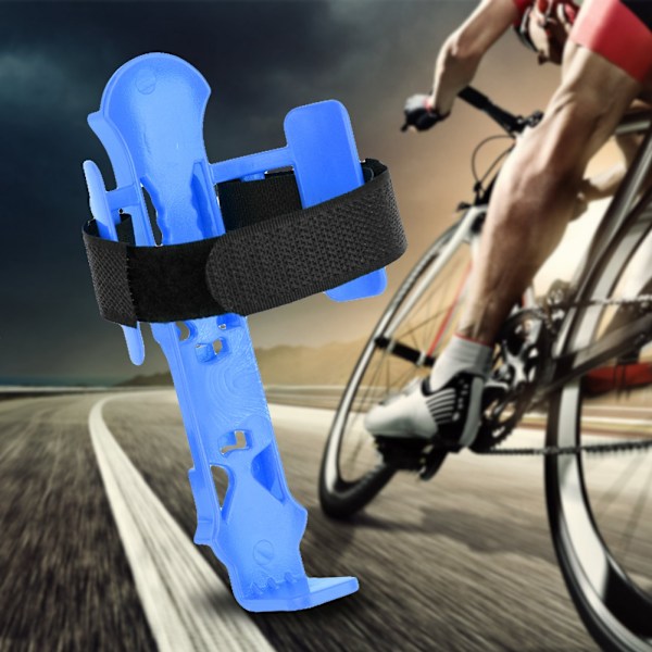 Flaskhållare för Mountainbike Cykel Vattenkopp Kettle Support Tillbehör (Blå)