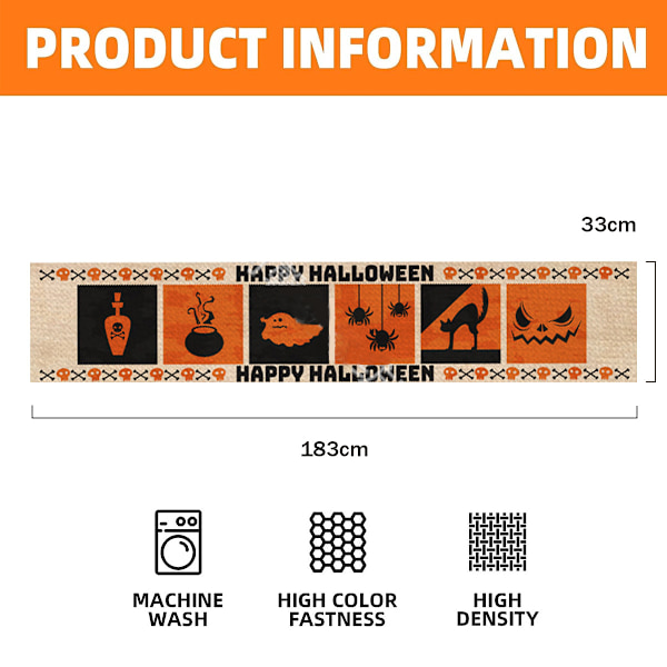 Vannfarge Oransje Gresskar Hule Squash Thanksgiving Bord