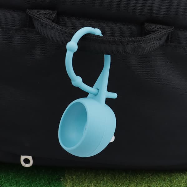 Golfbollshållare, 5-pack Silikonskyddsfodral Midja Nyckelring