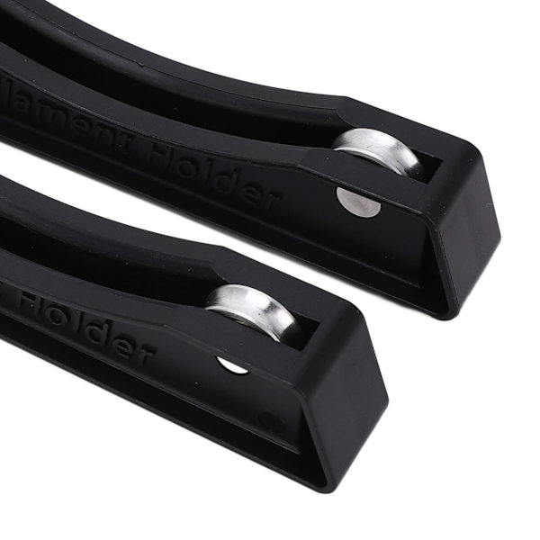 2 stk. 3D-printer Filament Stativ Holder Spole med Leje Justerbar til FDM PLA ABS Ruller