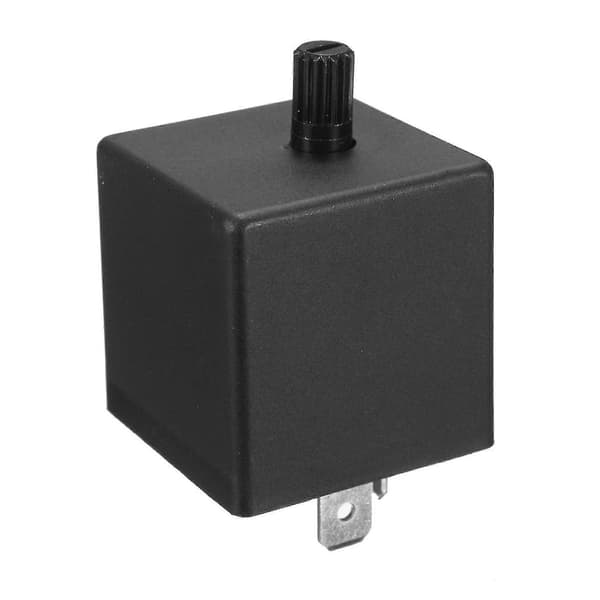 12v 3-polet LED Justerbar Bil Blinkrelais Til Blinklys